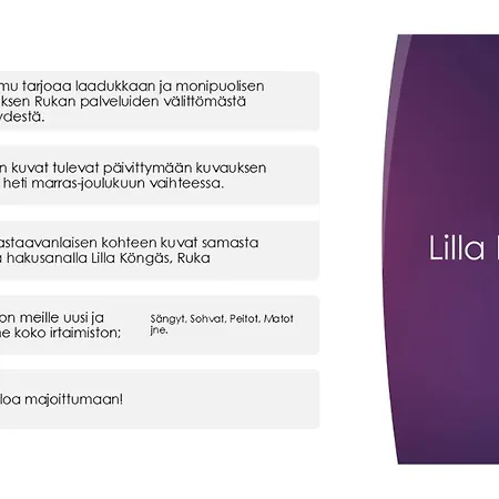 Lilla Loimu, 2 Skipasses Ruka-pyhae Included, Skibus Doorstep 鲁卡