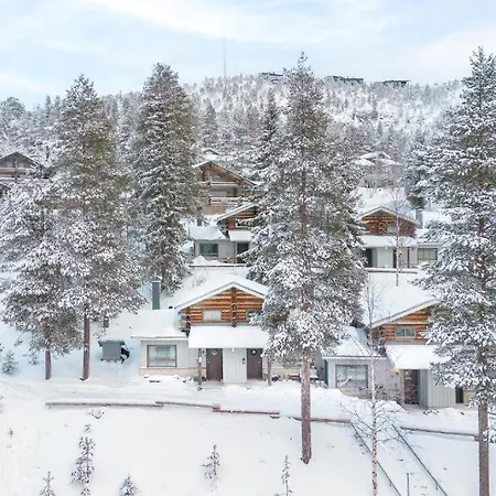 Lilla Loimu, 2 Skipasses Ruka-pyhae Included, Skibus Doorstep Daire Ruka