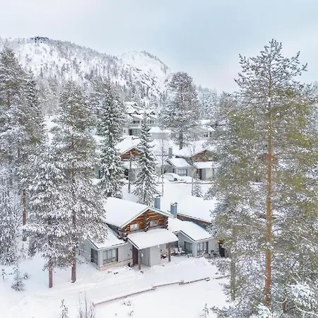 Lilla Loimu, 2 Skipasses Ruka-pyhae Included, Skibus Doorstep Daire *