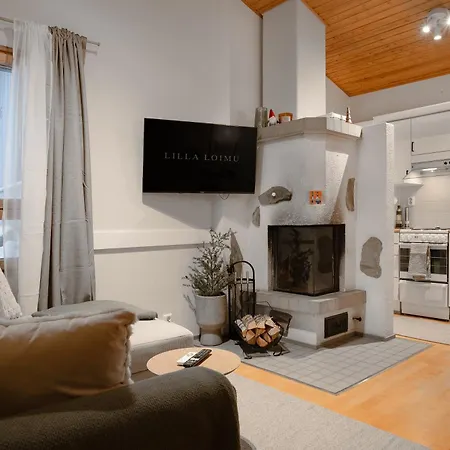 Lilla Loimu, 2 Skipasses Ruka-pyhae Included, Skibus Doorstep * 鲁卡