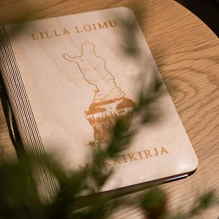 Lilla Loimu, 2 Skipasses Ruka-pyhae Included, Skibus Doorstep 鲁卡