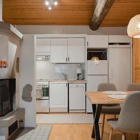 Lilla Loimu, 2 Skipasses Ruka-pyhae Included, Skibus Doorstep 公寓