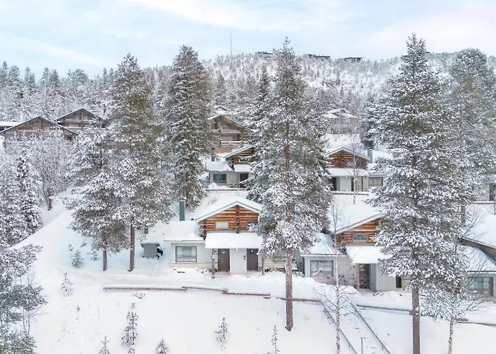 Lilla Loimu, 2 Skipasses Ruka-pyhae Included, Skibus Doorstep Lägenhet Ruka