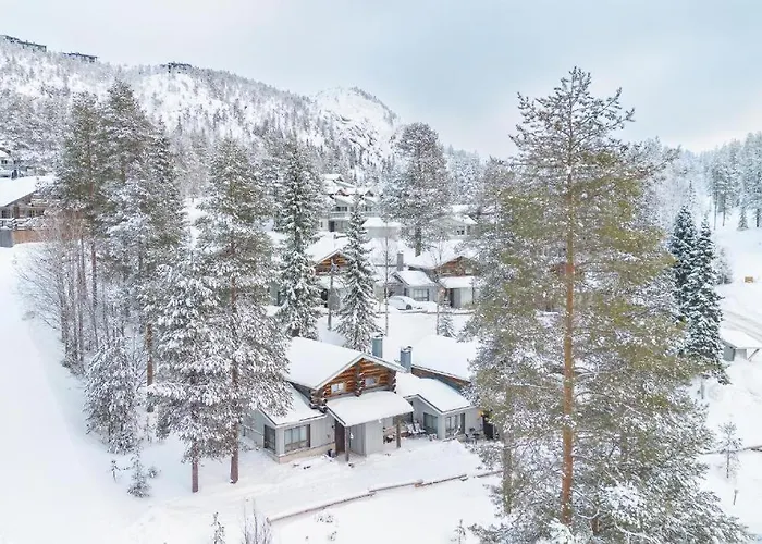 Lilla Loimu, 2 Skipasses Ruka-pyhae Included, Skibus Doorstep Lägenhet *