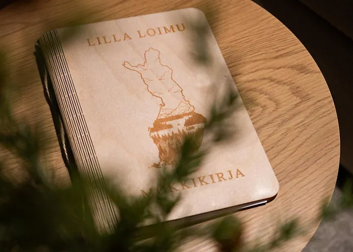 Lilla Loimu, 2 Skipasses Ruka-pyhae Included, Skibus Doorstep Ruka