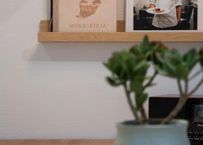 Lilla Loimu, 2 Skipasses Ruka-pyhae Included, Skibus Doorstep