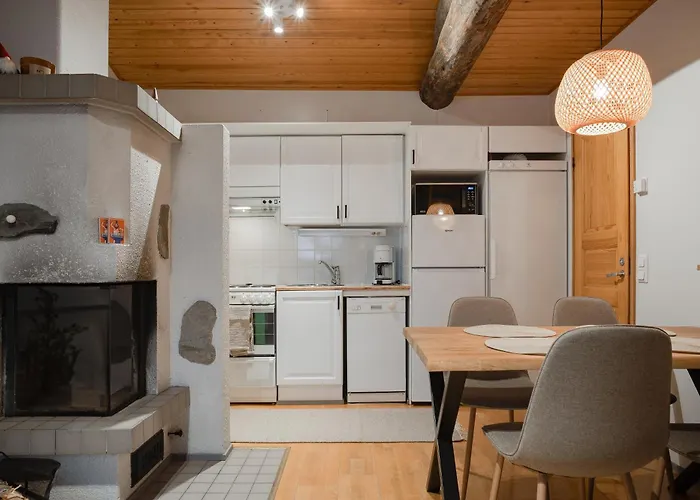 Lilla Loimu, 2 Skipasses Ruka-pyhae Included, Skibus Doorstep Lägenhet