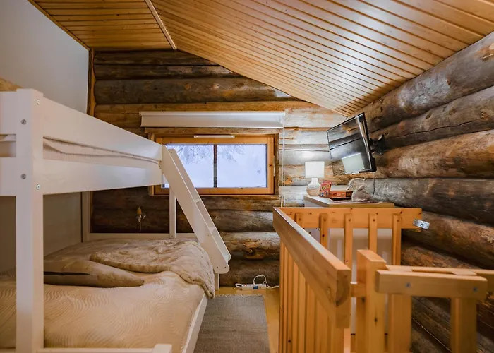 Lilla Loimu, 2 Skipasses Ruka-pyhae Included, Skibus Doorstep