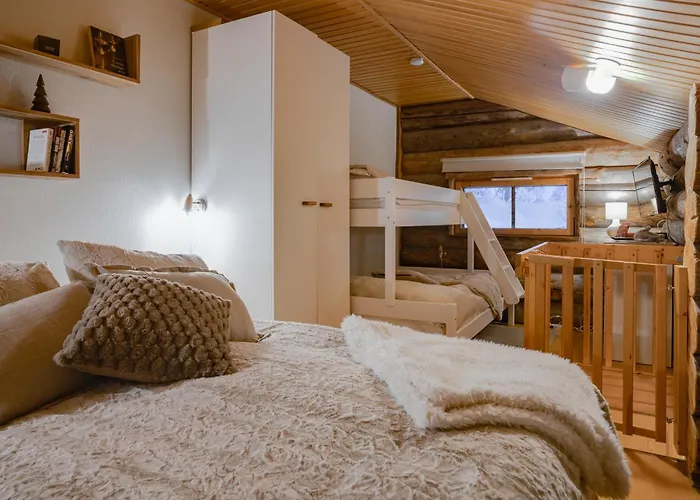 Lägenhet Lilla Loimu, 2 Skipasses Ruka-pyhae Included, Skibus Doorstep