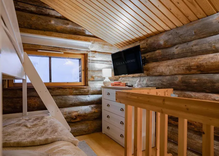 Lilla Loimu, 2 Skipasses Ruka-pyhae Included, Skibus Doorstep Lägenhet Ruka