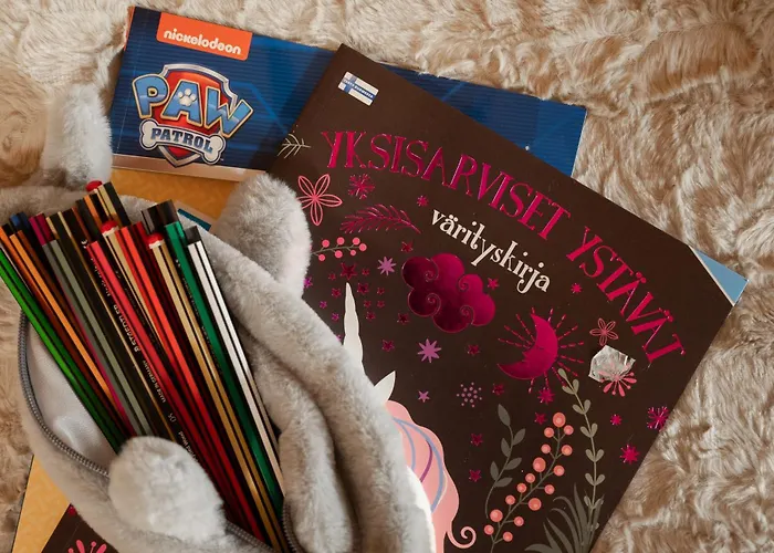 Lilla Loimu, 2 Skipasses Ruka-pyhae Included, Skibus Doorstep * Ruka