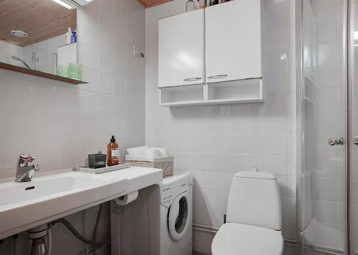 Lilla Loimu, 2 Skipasses Ruka-pyhae Included, Skibus Doorstep Lägenhet *