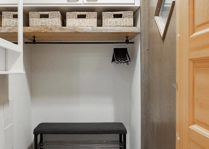 Lilla Loimu, 2 Skipasses Ruka-pyhae Included, Skibus Doorstep *